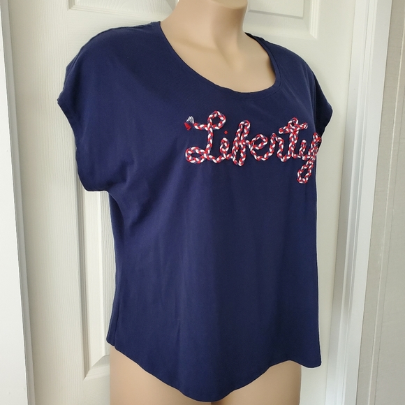 Lane Bryant "Liberty" T-Shirt - Picture 2 of 8